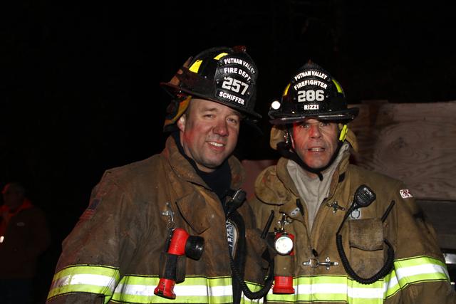 House Fire Lake Peekskill 1/26/13
FF Schiffer and FF Rizzi