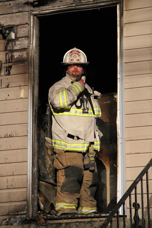 House Fire Lake Peekskill 1/26/13 Chief Keeler