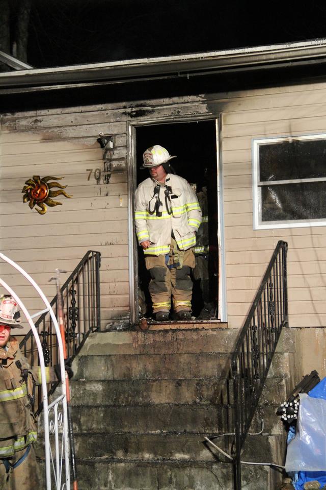 House Fire Lake Peekskill 1/26/13
Chief Shawn Keeler