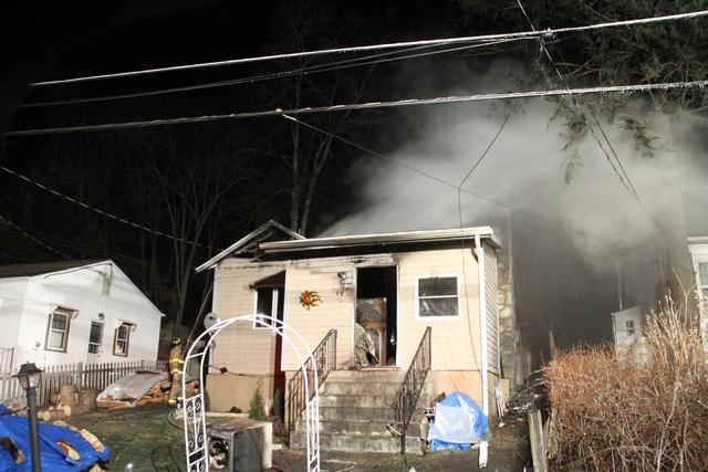 House Fire Lake Peekskill 1/26/13