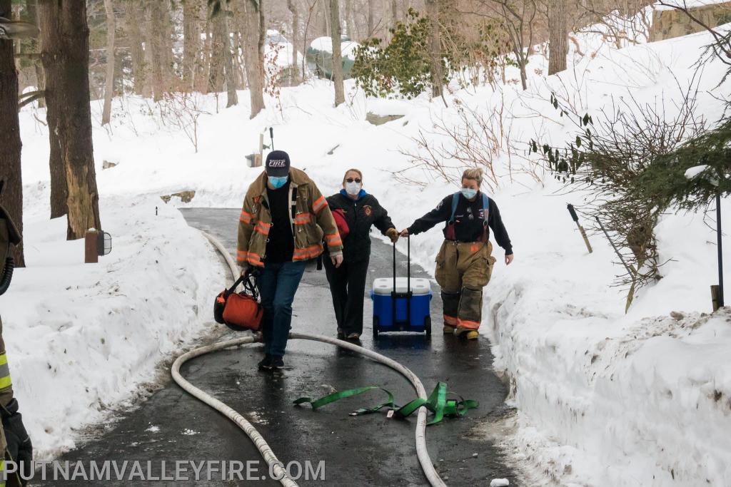 2.15.2021 PVFD FAST to Mahopac Falls