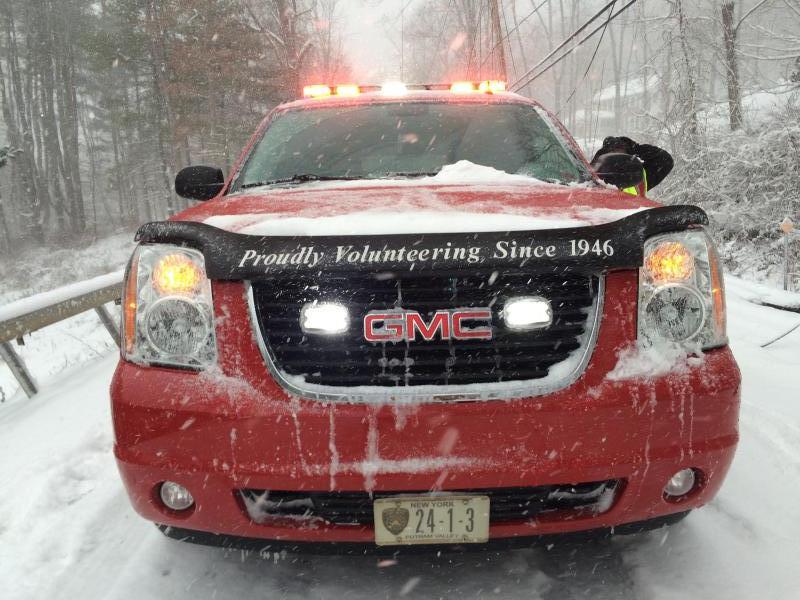 Snow Storm January 23rd 2016 - wires down - Photo by Anthony Proetta Jr.