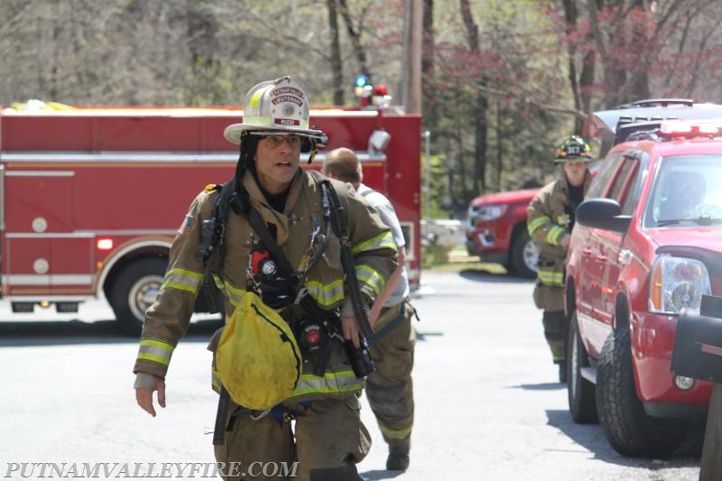 4/23/2016 Columbus Ave Structure Fire - photo's courtesy of Debbie Backus