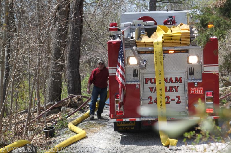 4/23/2016 Columbus Ave Structure Fire - photo's courtesy of Debbie Backus