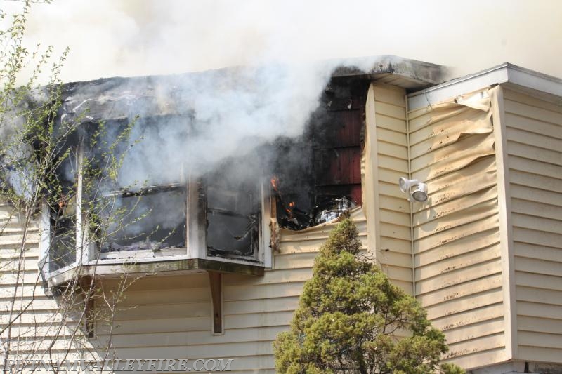 4/23/2016 Columbus Ave Structure Fire - photo's courtesy of Debbie Backus