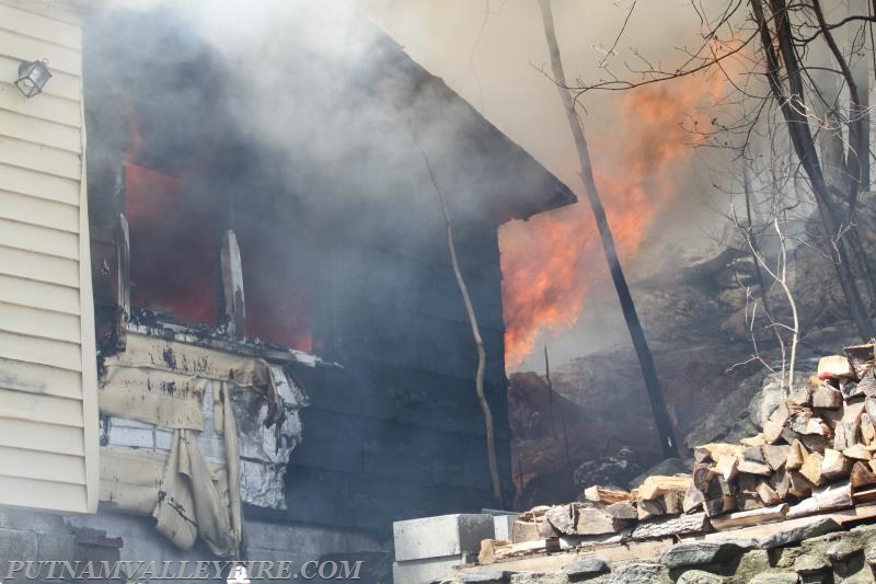 4/23/2016 Columbus Ave Structure Fire - photo's courtesy of Debbie Backus