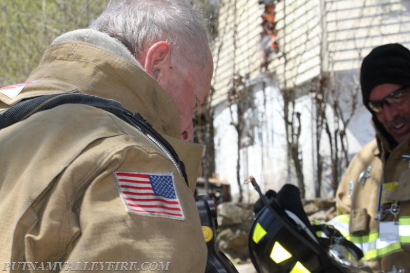 4/23/2016 Columbus Ave Structure Fire - photo's courtesy of Debbie Backus