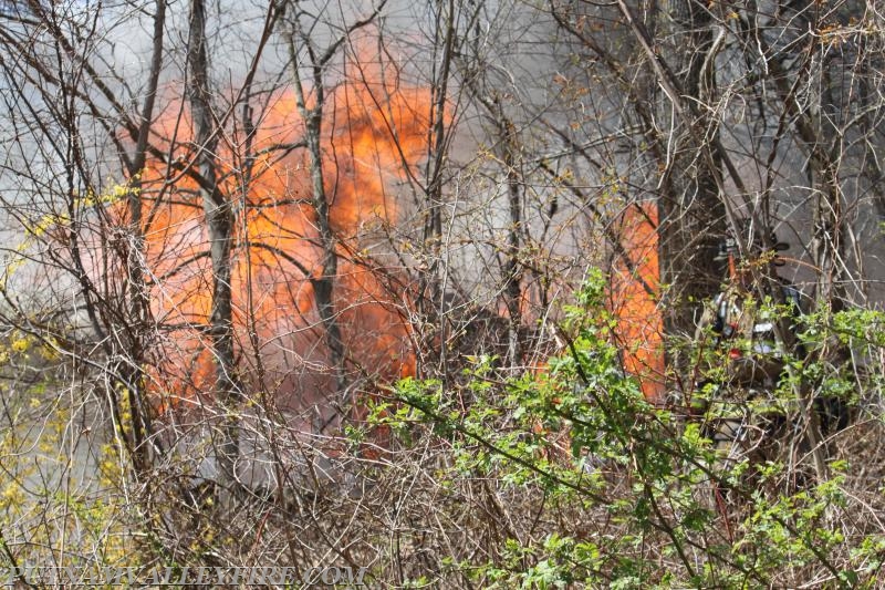 4/23/2016 Columbus Ave Structure Fire - photo's courtesy of Debbie Backus