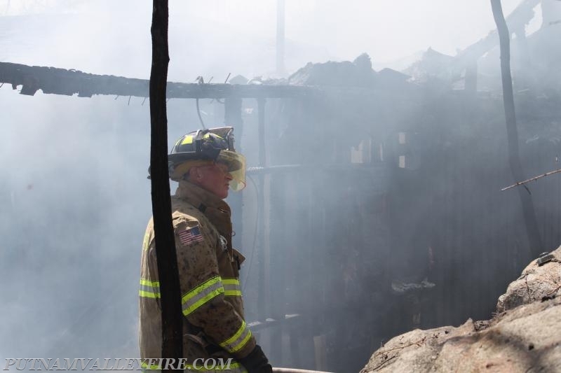 4/23/2016 Columbus Ave Structure Fire - photo's courtesy of Debbie Backus