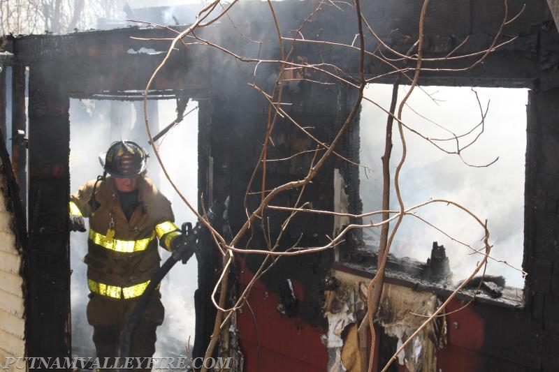 4/23/2016 Columbus Ave Structure Fire - photo's courtesy of Debbie Backus