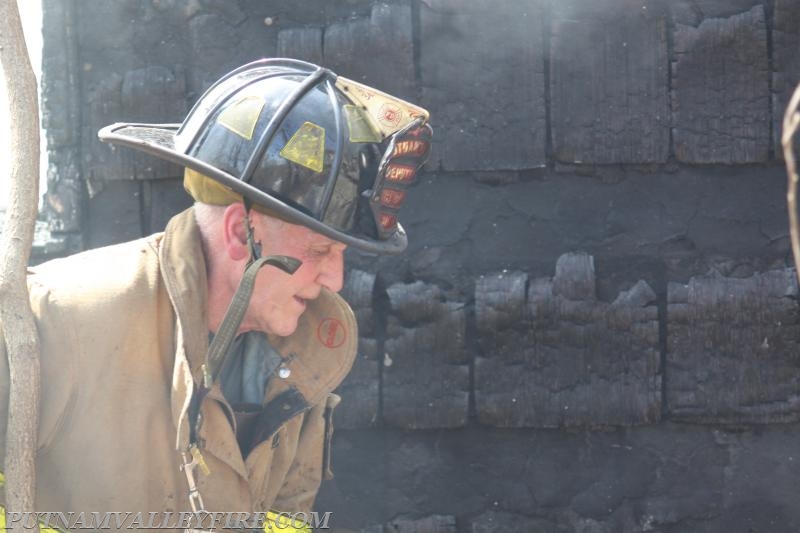 4/23/2016 Columbus Ave Structure Fire - photo's courtesy of Debbie Backus