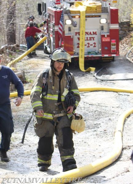 4/23/2016 Columbus Ave Structure Fire - photo's courtesy of Debbie Backus