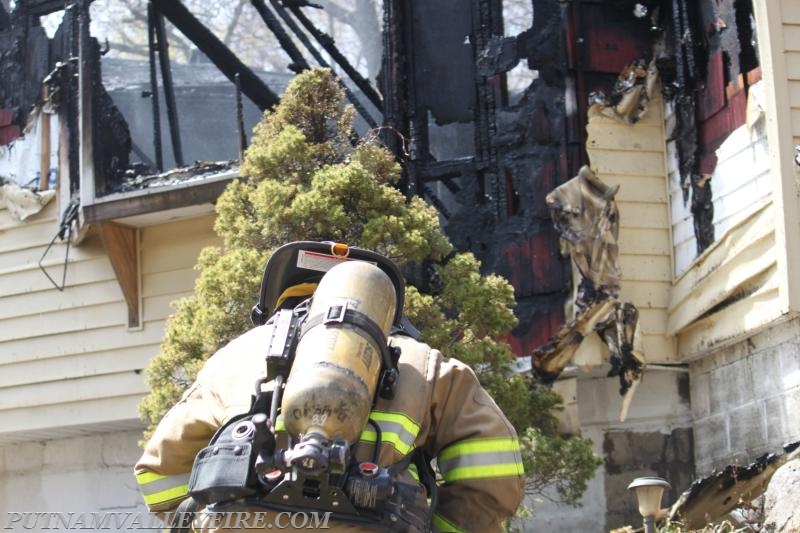 4/23/2016 Columbus Ave Structure Fire - photo's courtesy of Debbie Backus