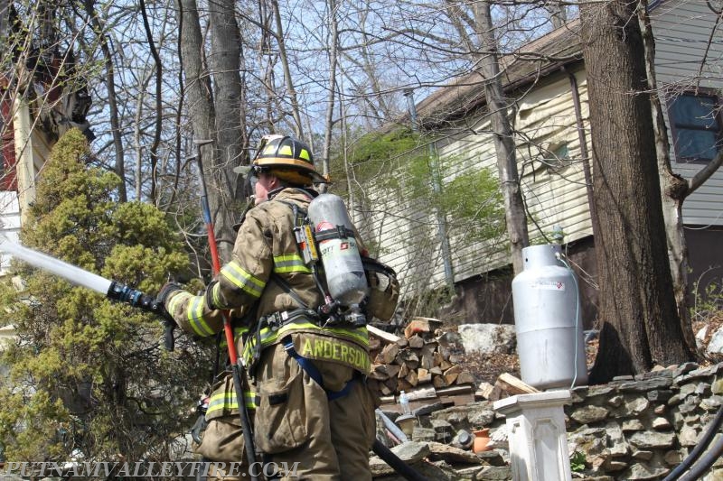 4/23/2016 Columbus Ave Structure Fire - photo's courtesy of Debbie Backus