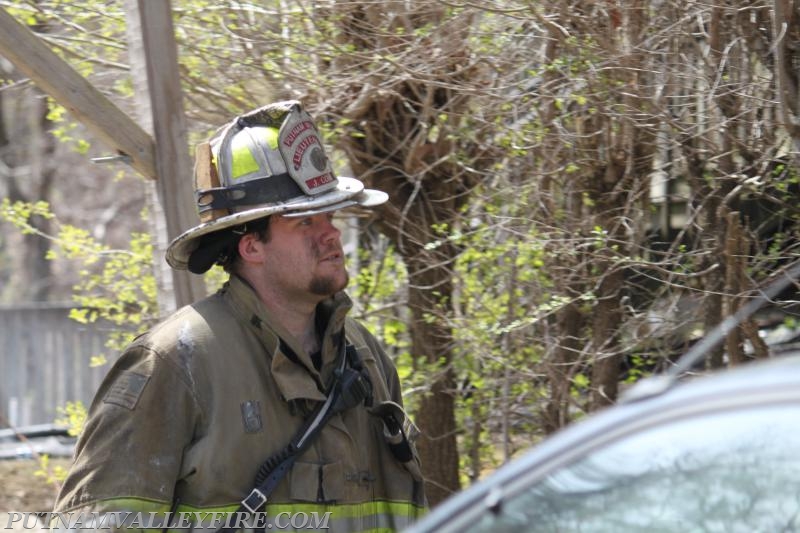 4/23/2016 Columbus Ave Structure Fire - photo's courtesy of Debbie Backus