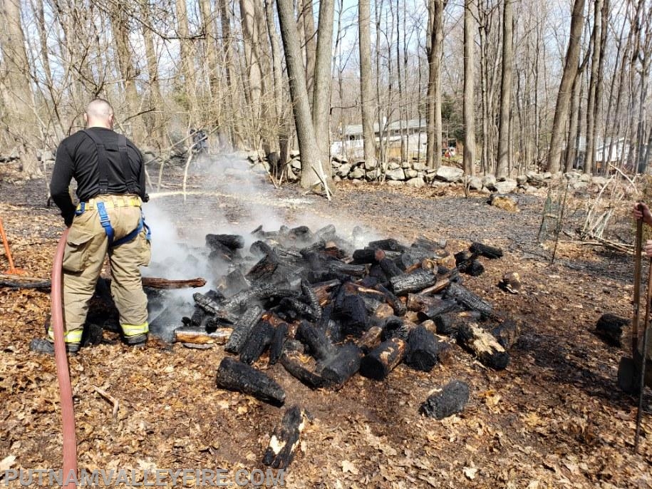 April 2019 Brush Fire