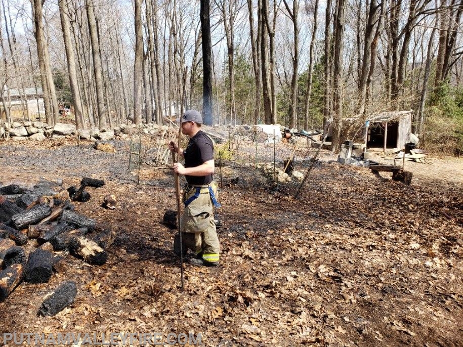 April 2019 Brush Fire