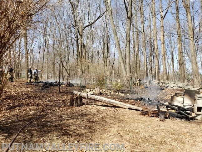 April 2019 Brush Fire