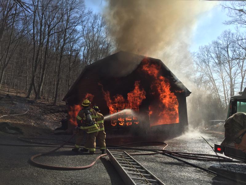 PVVFD Responds to Structure Fire - 3/7/2016 - Bell Hollow Road - Photo's courtesy of Vito Rizzi, Andy Pattie, Asad Ba-Yunus, Henry Lopez and Frank Tansey 