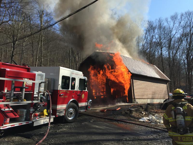 PVVFD Responds to Structure Fire - 3/7/2016 - Bell Hollow Road - Photo's courtesy of Vito Rizzi, Andy Pattie, Asad Ba-Yunus, Henry Lopez and Frank Tansey 