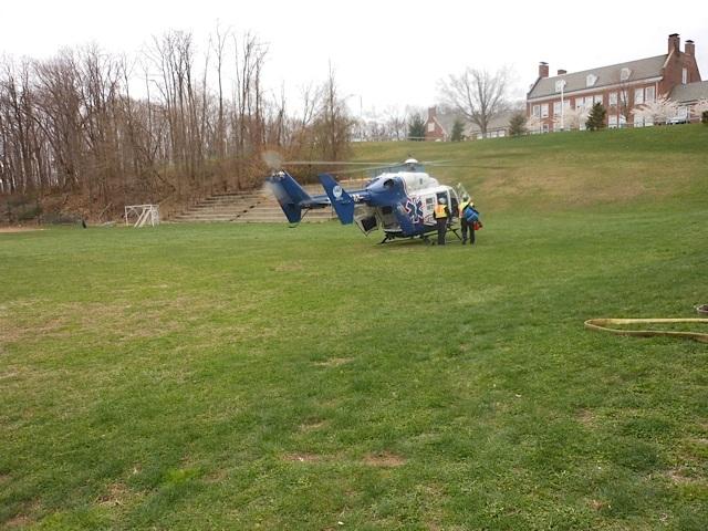 Stat Flight Landing 4/1/12