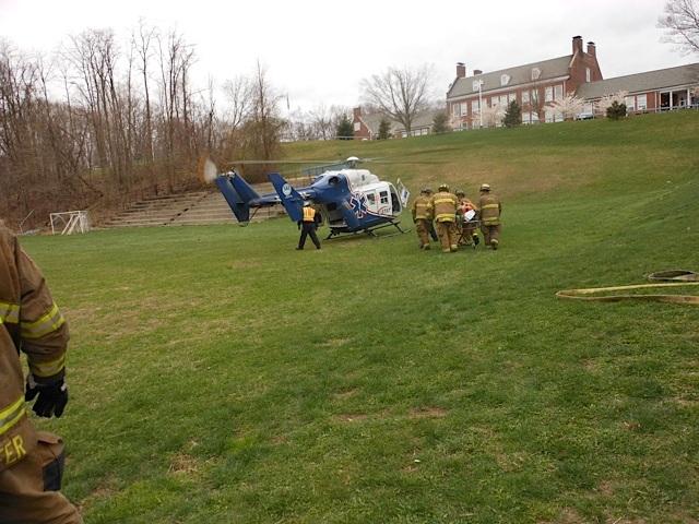 Stat Flight Landing 4/1/12