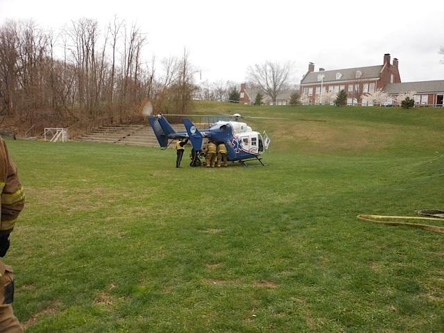 Stat Flight Landing 4/1/12