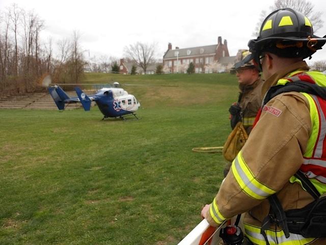 Stat Flight Landing 4/1/12