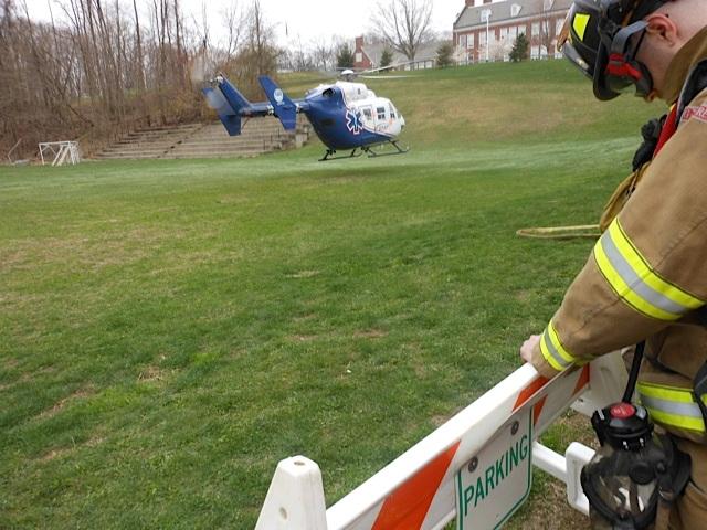 Stat Flight Landing 4/1/12