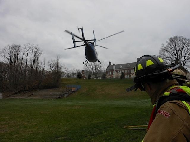 Stat Flight Landing 4/1/12