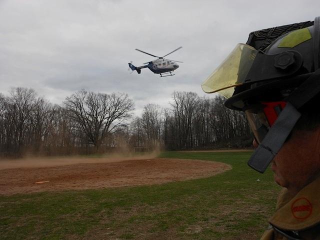 Stat Flight Landing 4/1/12