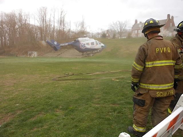 Stat Flight Landing 4/1/12