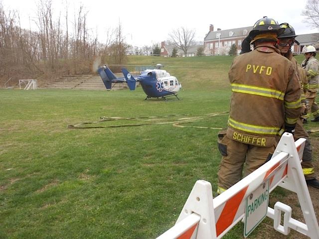 Stat Flight Landing 4/1/12