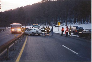 Taconic State Parkway near Peekskill Hollow ROad