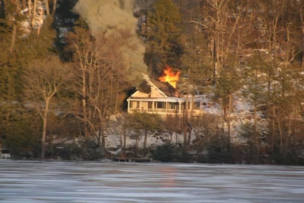 Cold Spring Rd 1/7/10 - Photo taken by Kevin Tompkins