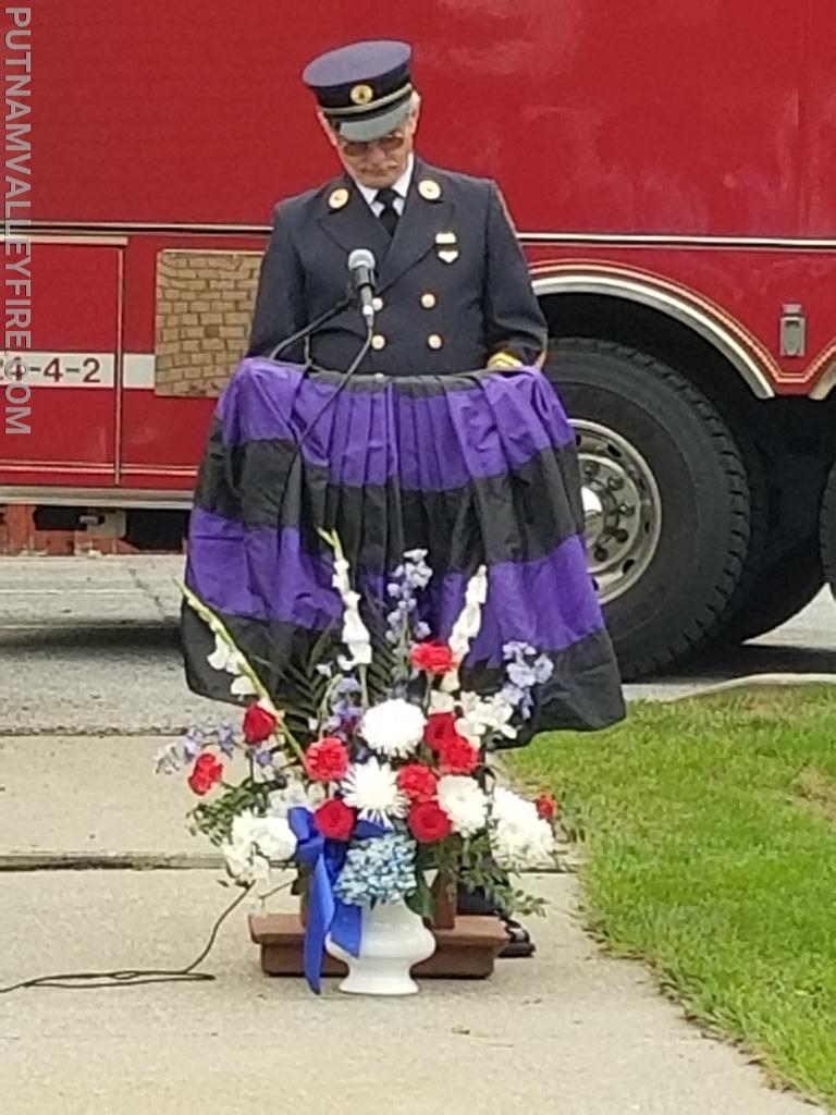 2018 Memorial Service for PVVFD Deceased Members