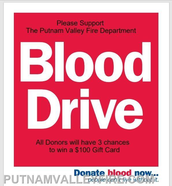 5/25/2023 Blood Drive -105 pints collected