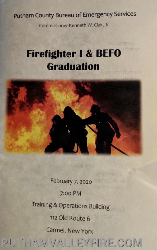 2/7/2020 Trevor McGee FF1 Graduation