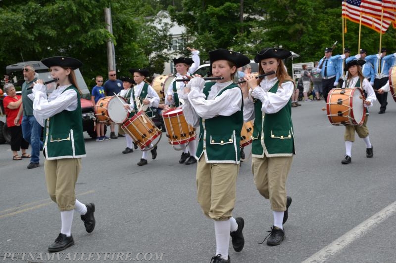 HVVFA Parade Division 1 June 17, 2017