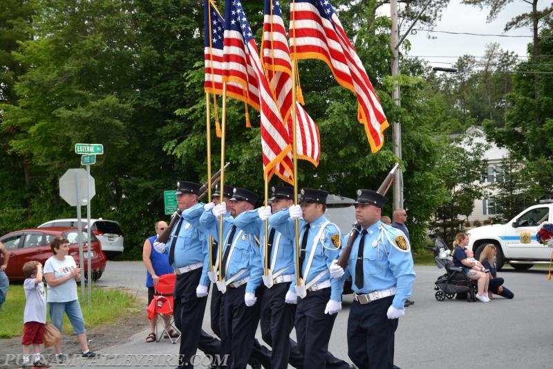 HVVFA Parade Division 1 June 17, 2017