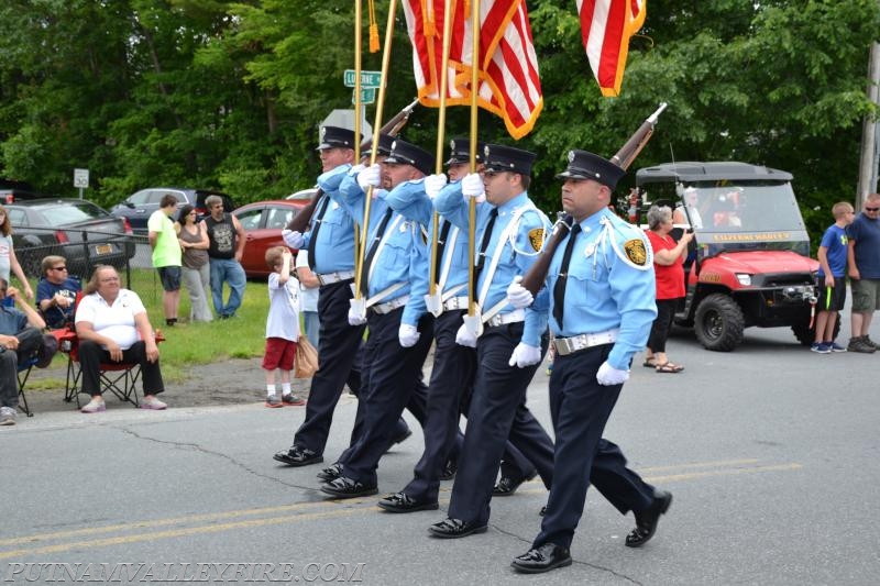 HVVFA Parade Division 1 June 17, 2017