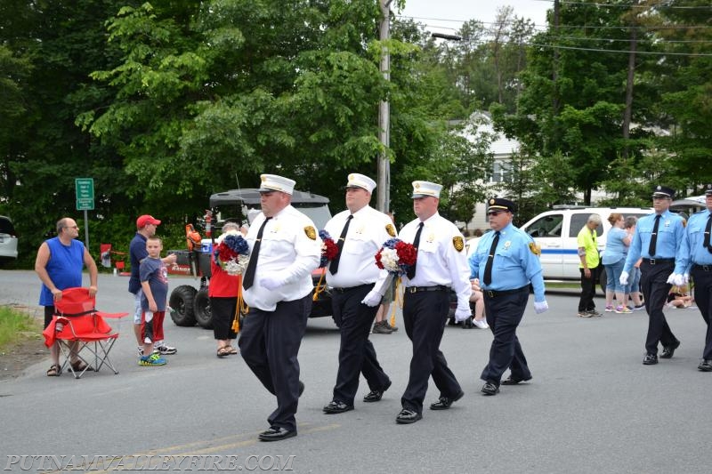 HVVFA Parade Division 1 June 17, 2017