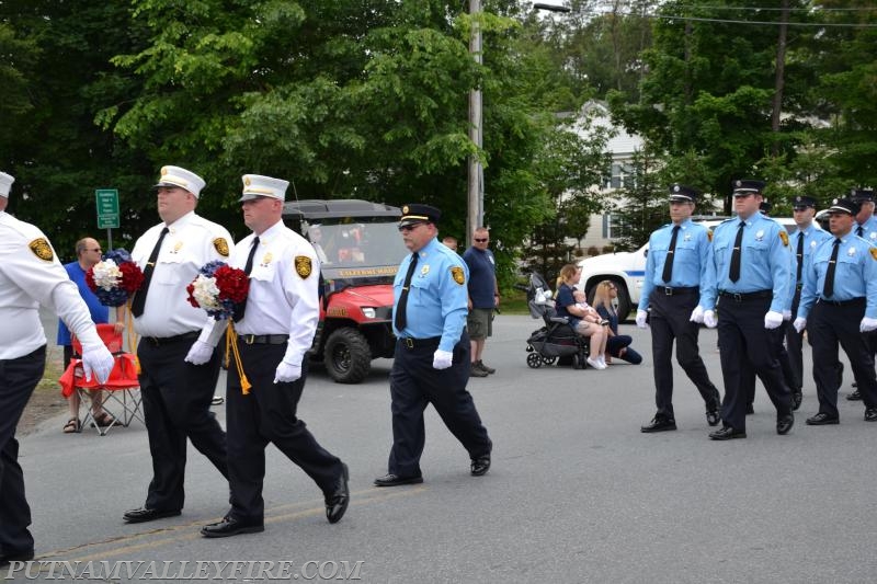 HVVFA Parade Division 1 June 17, 2017