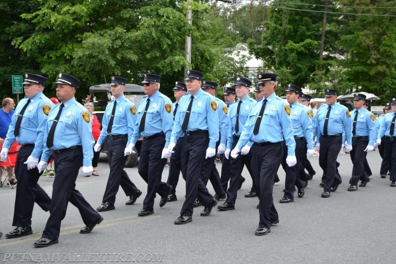 HVVFA Parade Division 1 June 17, 2017