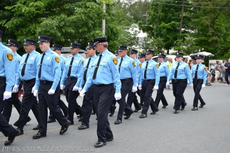 HVVFA Parade Division 1 June 17, 2017