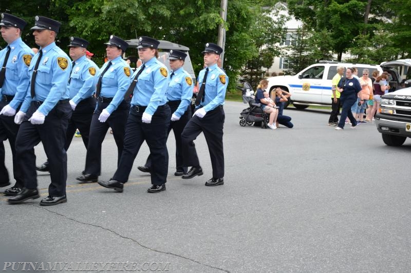 HVVFA Parade Division 1 June 17, 2017