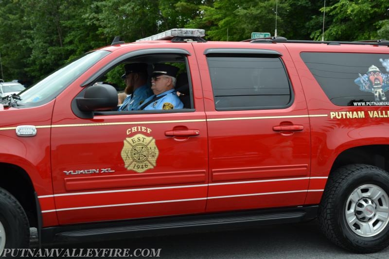 HVVFA Parade Division 1 June 17, 2017