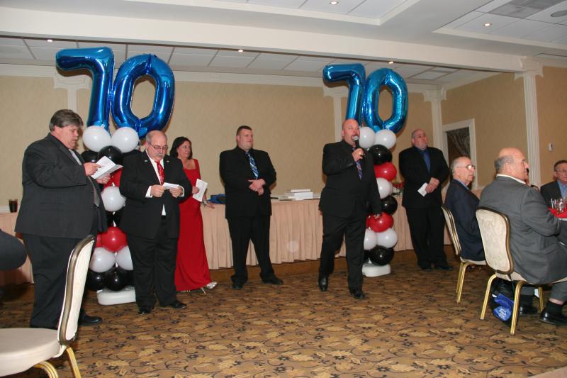 Putnam Valley 70th Anniversary Celebration and Recognition Dinner Dance - 3/19/2016