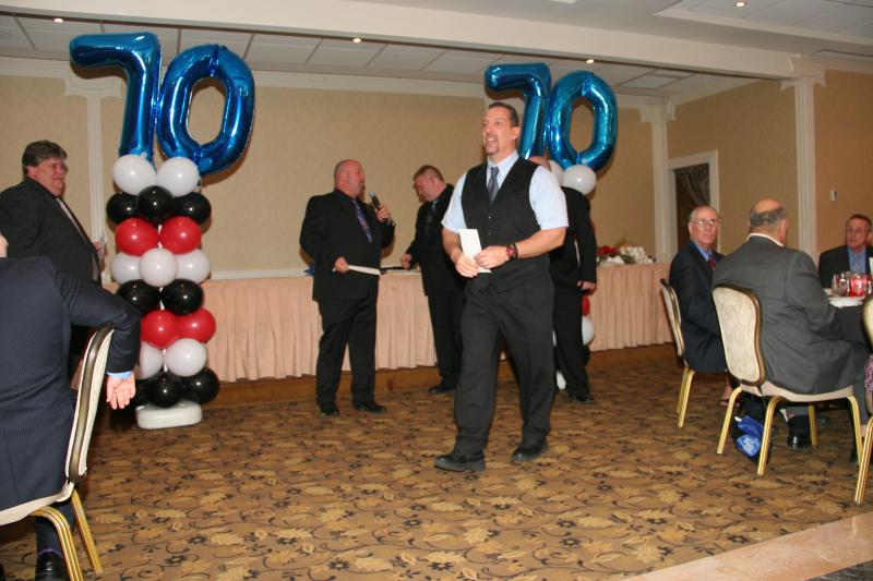 Putnam Valley 70th Anniversary Celebration and Recognition Dinner Dance - 3/19/2016