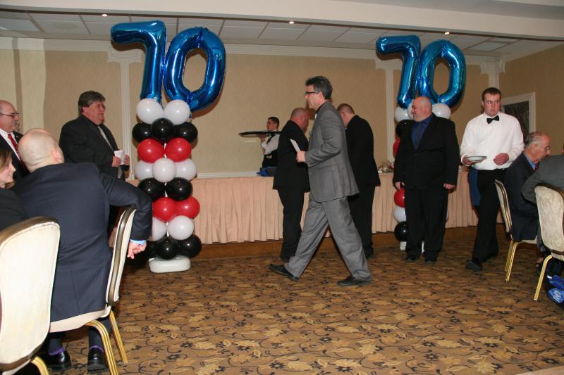 Putnam Valley 70th Anniversary Celebration and Recognition Dinner Dance - 3/19/2016